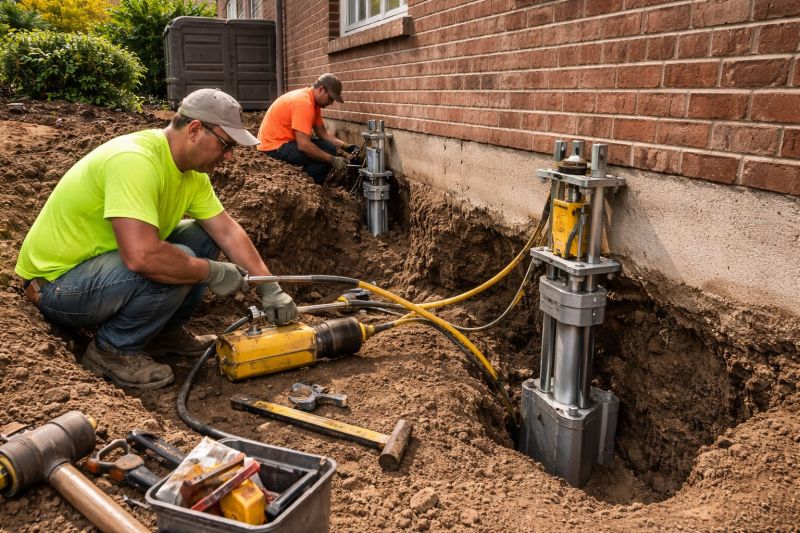 Settling Foundation Service in Running Springs, CA