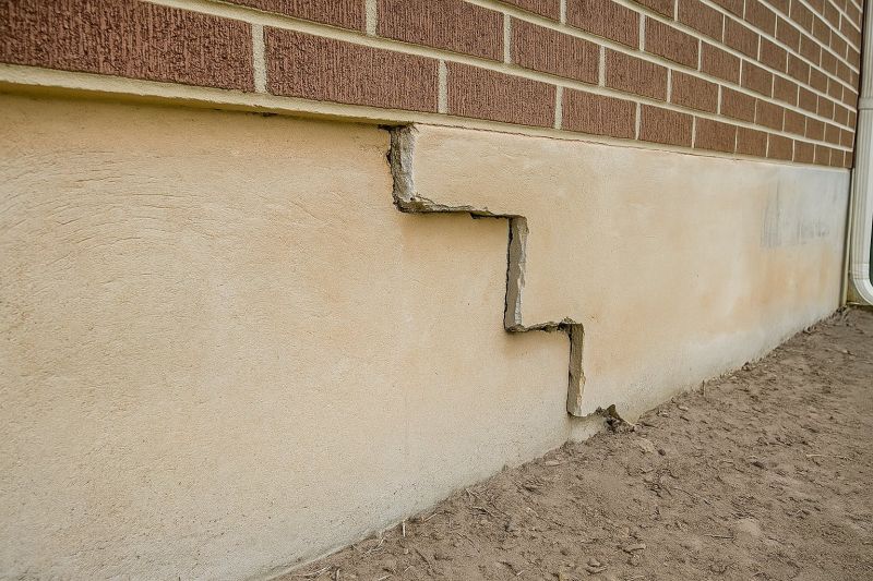 Settling Foundation Service in San Bernardino, CA
