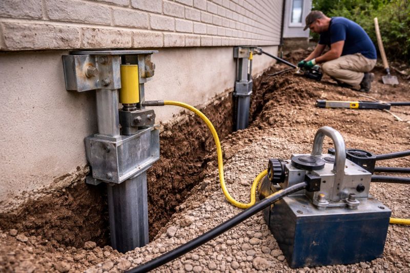 Sinking Foundation Repair in Pioneertown, CA