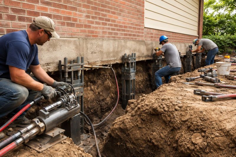 Slab Foundation Repair in Big Bear Lake, CA