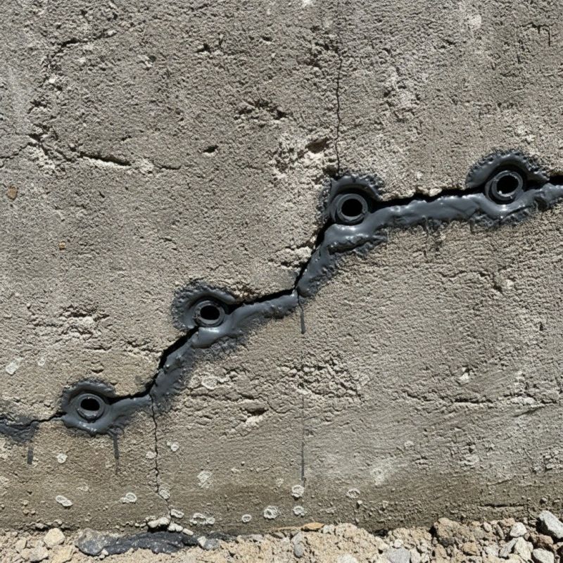 Structural Crack Repair in Big Bear Lake, CA