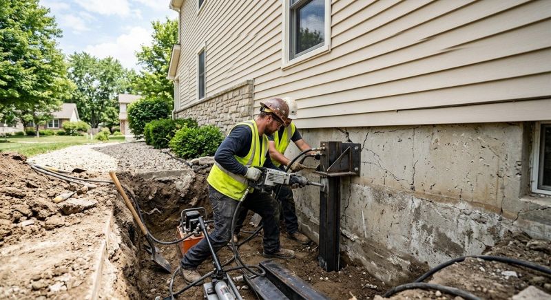 Structural Foundation Repair in Banning, CA