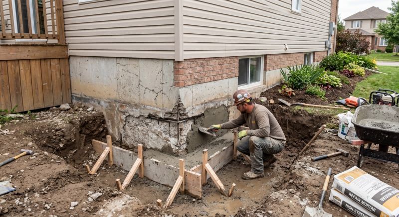 Structural Foundation Repair in Banning, CA
