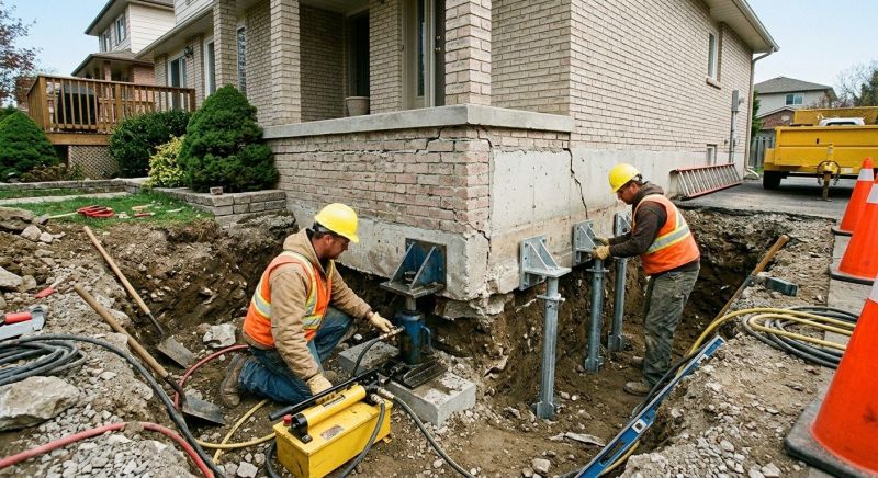 Structural Foundation Repair in Beaumont, CA