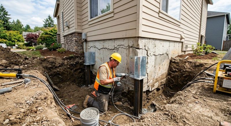 Structural Foundation Repair in Redlands, CA