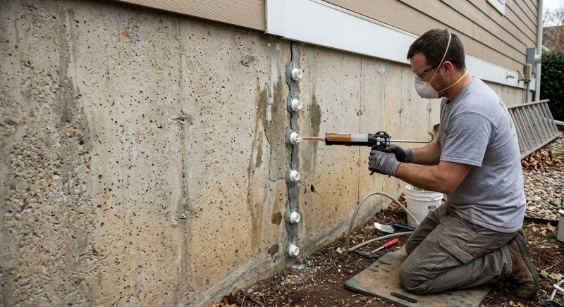Structural Foundation Repair in Redlands, CA