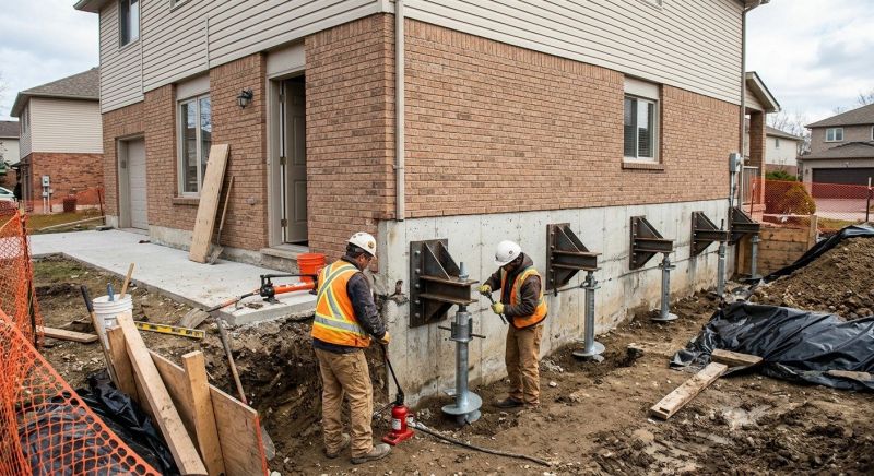 Structural Foundation Repair in San Bernardino, CA