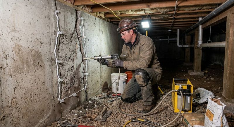 Structural Foundation Repair in San Bernardino, CA