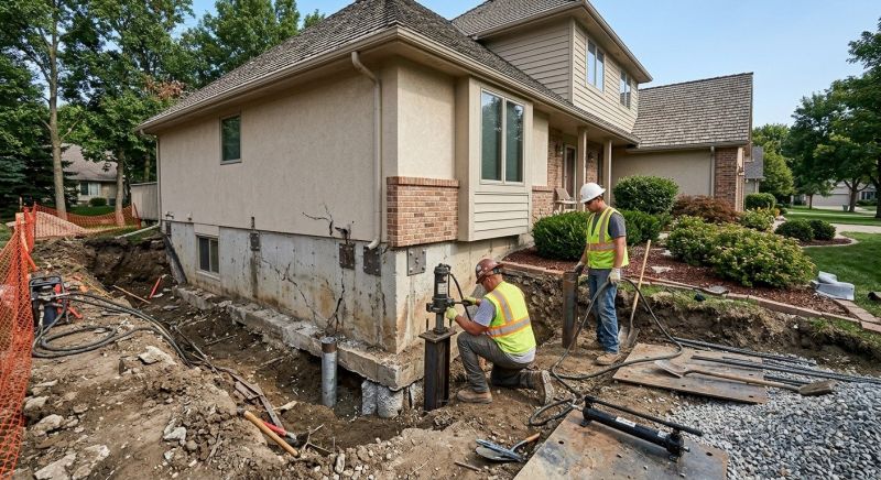 Structural Foundation Repair in Yucaipa, CA