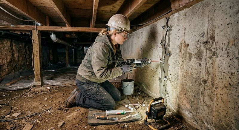 Structural Foundation Repair in Yucaipa, CA
