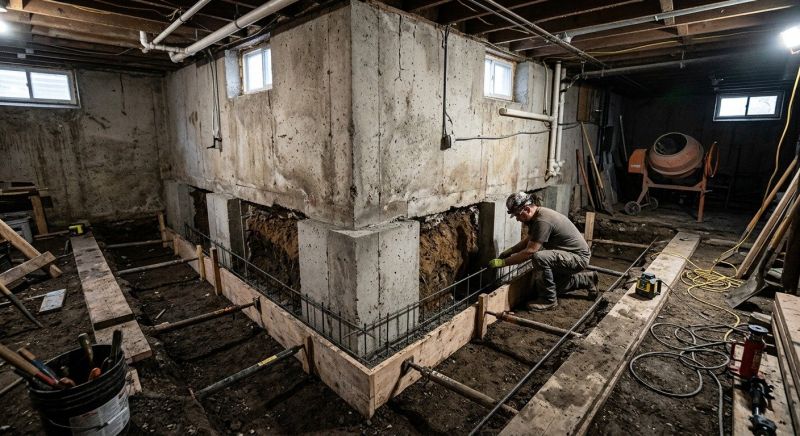 Underpinning Service in Big Bear Lake, CA