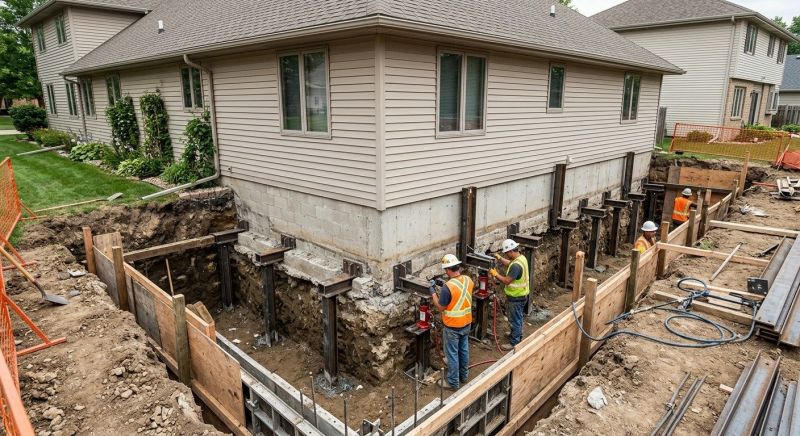 Underpinning Service in Big Bear Lake, CA